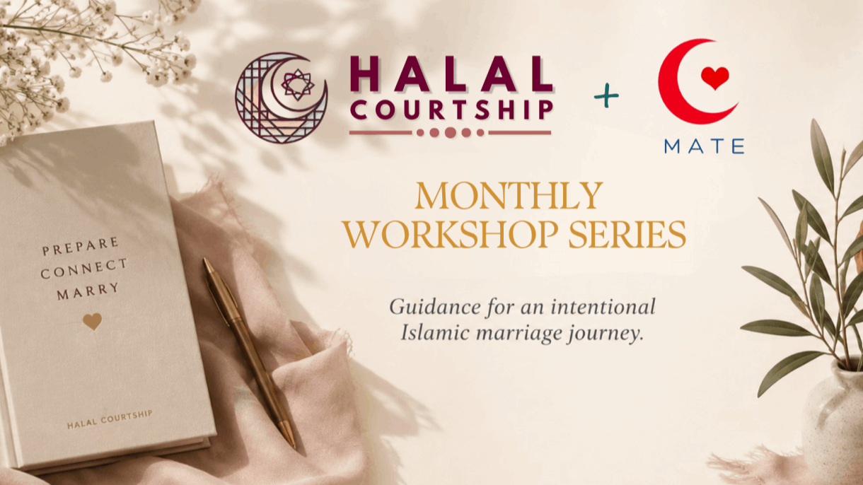 Halal Courtship Group Workshop